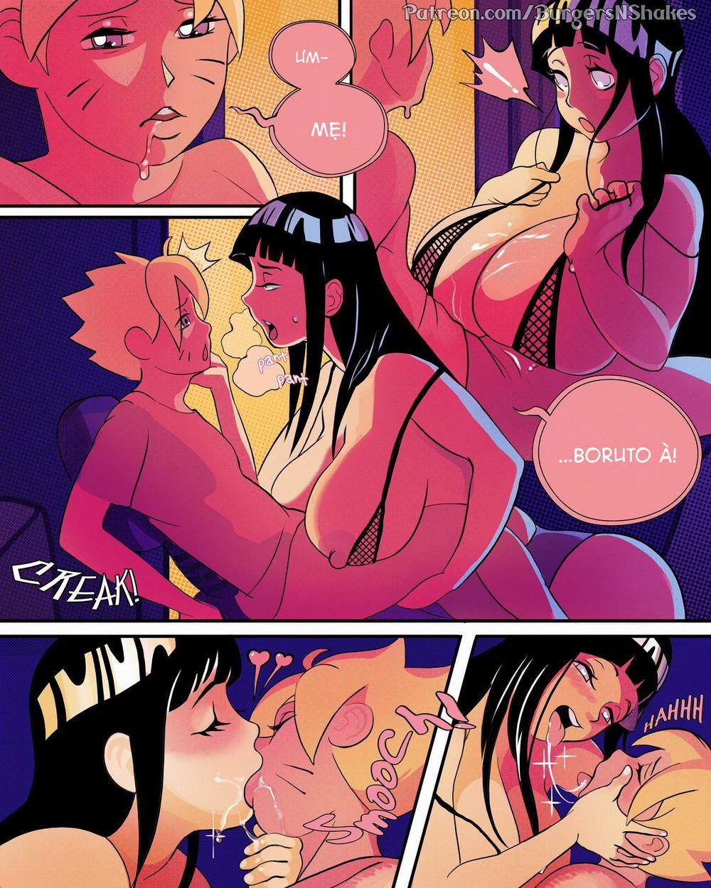 Hinata’s Addiction Chương 2 Trang 6