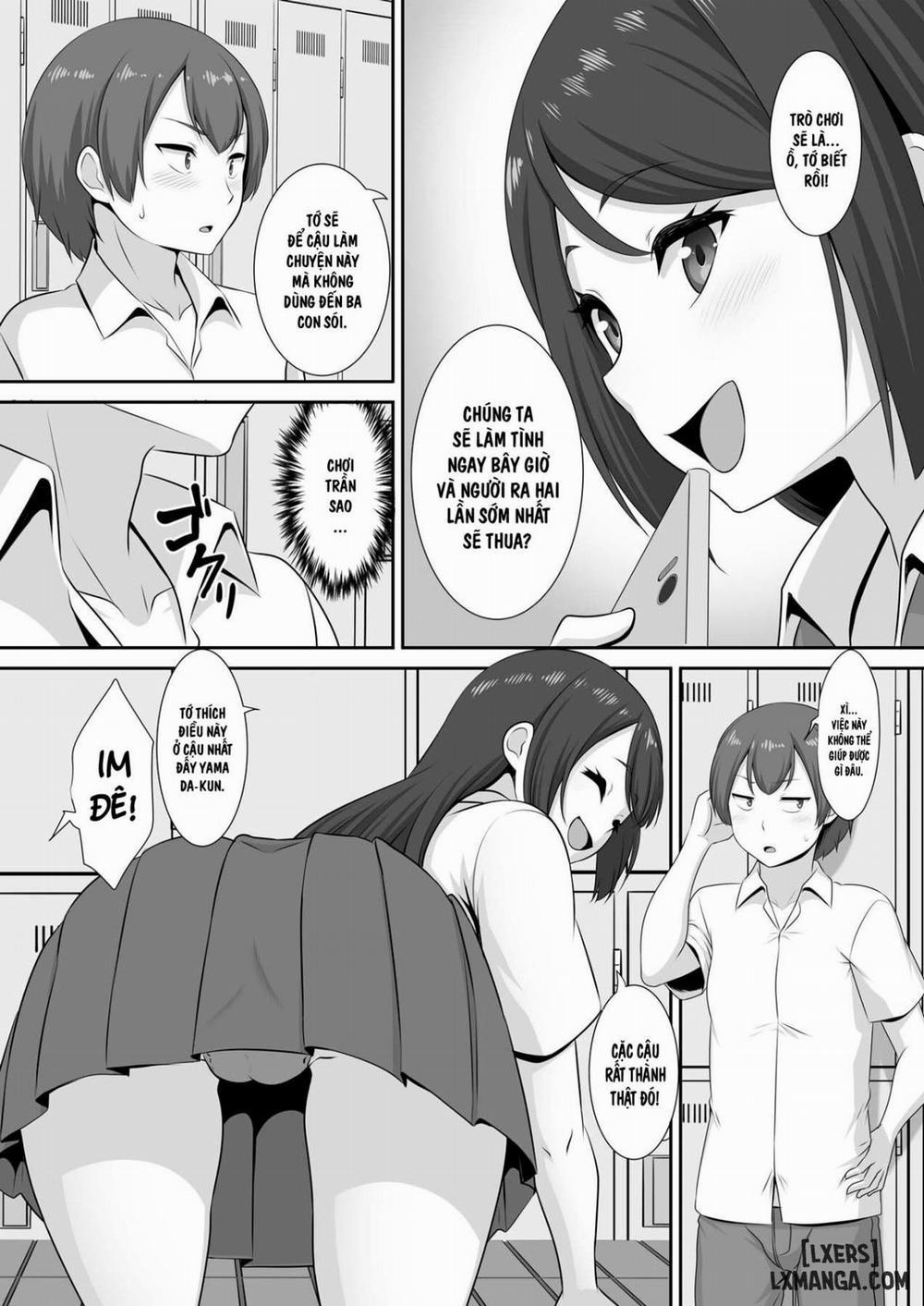 Hinata-san no Hatsujou Jijou Chương Oneshot Trang 8