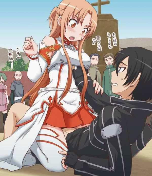 Hình Ảnh 18+ Chương Kirito 0 Asuna 0 Sword Art Online Trang 12