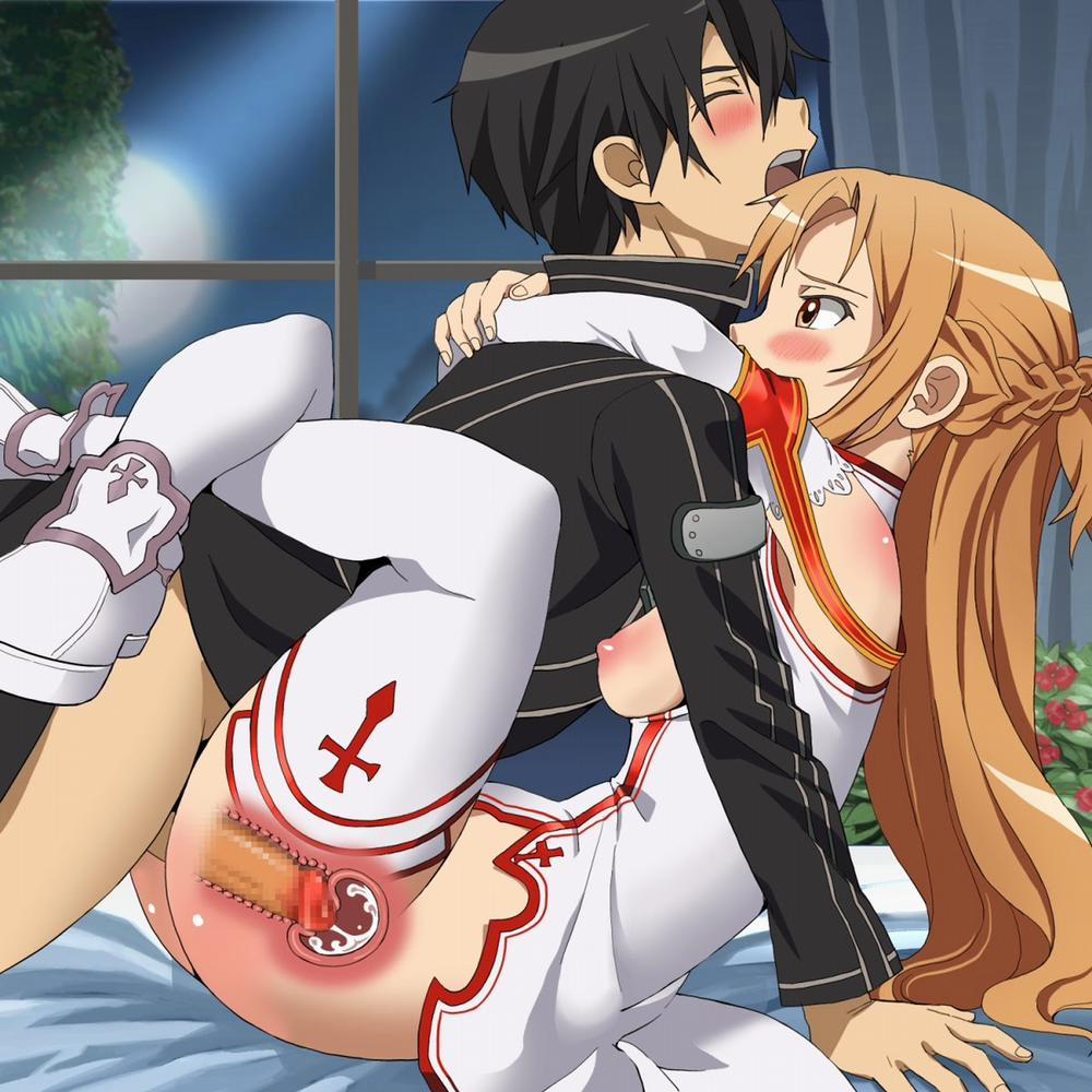 Hình Ảnh 18+ Chương Kirito 0 Asuna 0 Sword Art Online Trang 14