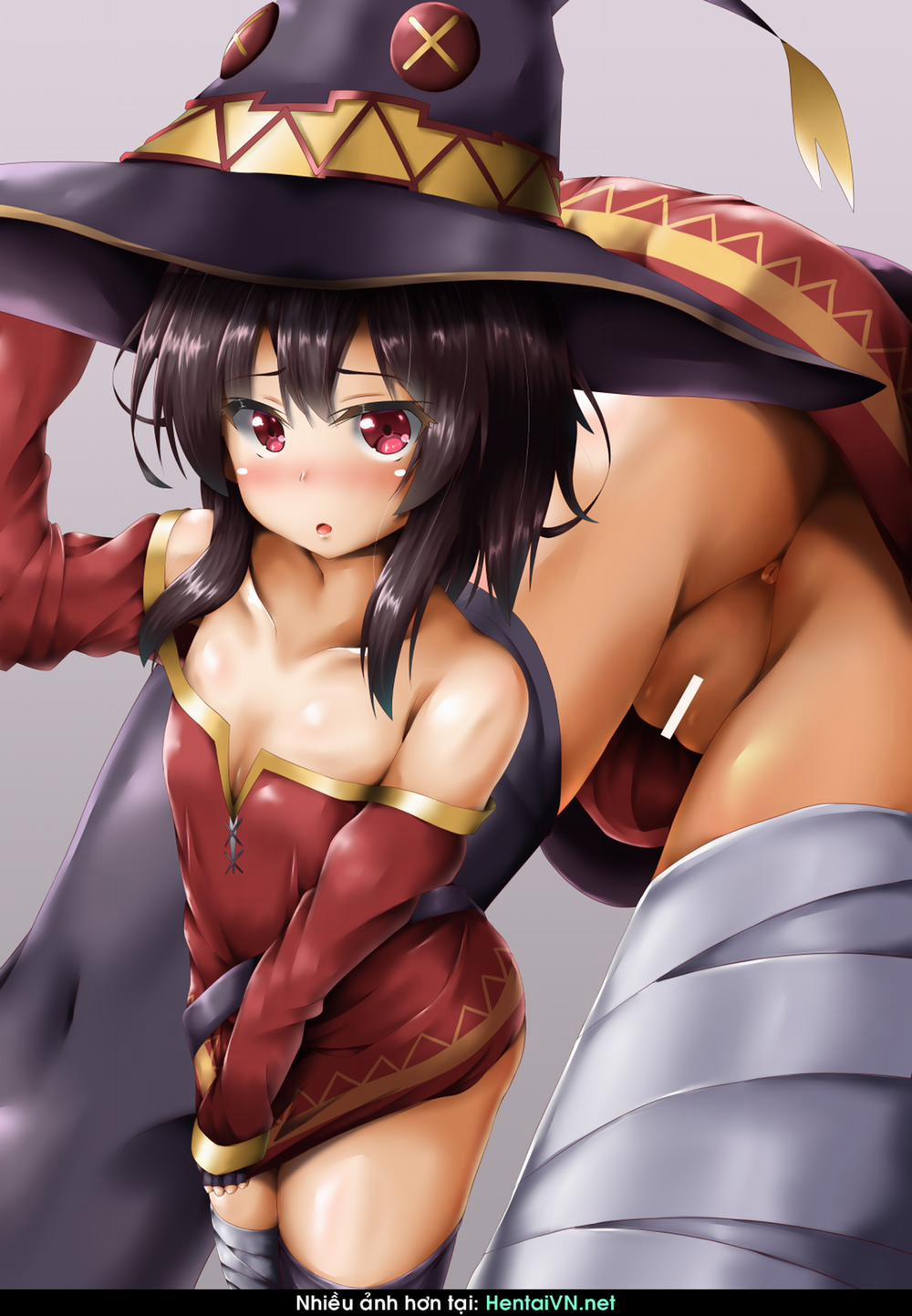 Hình Ảnh 18+ Chương Megumin 0 Kono Subarashii Sekai ni Shukufuku wo Trang 2