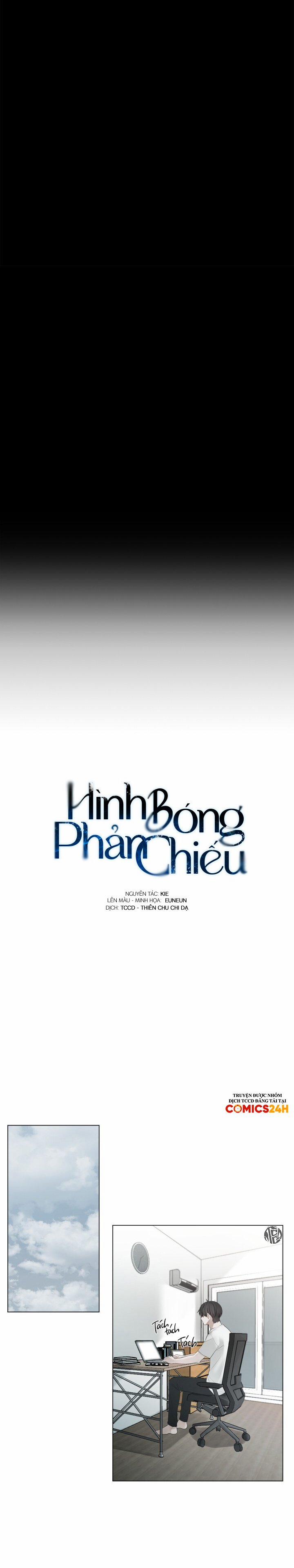 Hình Bóng Phản Chiếu Chương 8 Trang 11