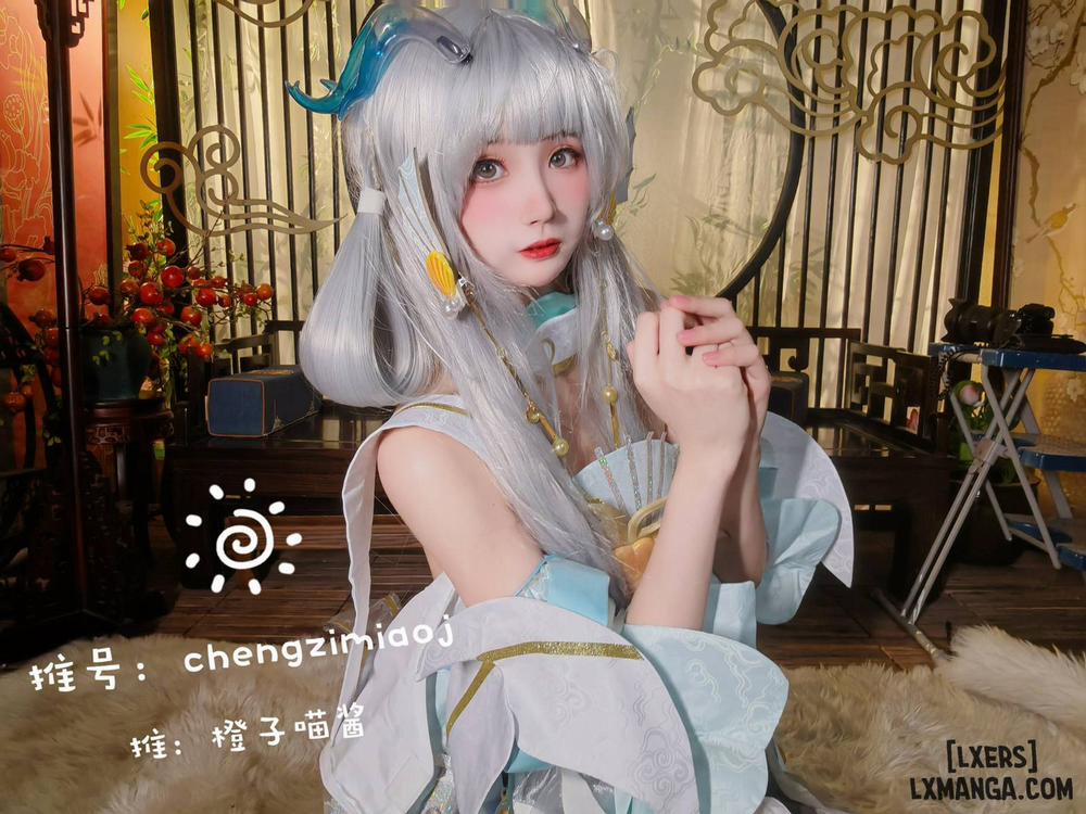 Hình Cosplay Chương 784 Chengzimiaoj Trang 47