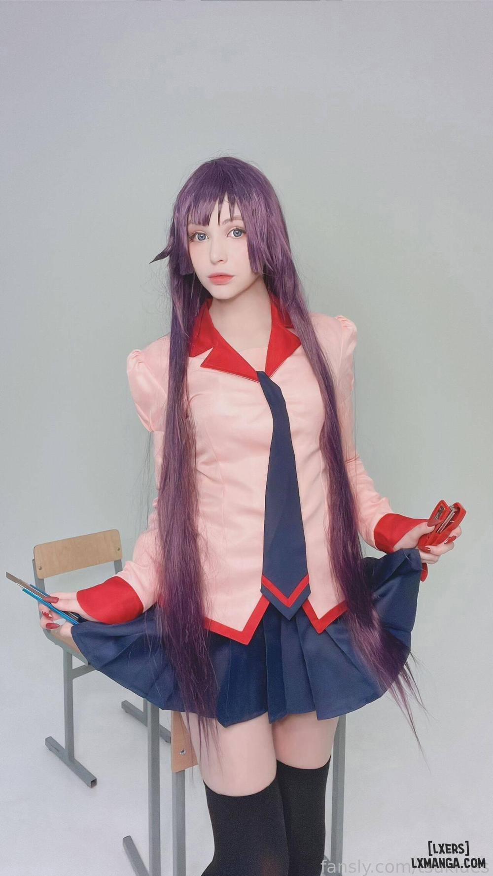 Hình Cosplay Chương 787 0 Tsuki Desu Trang 3