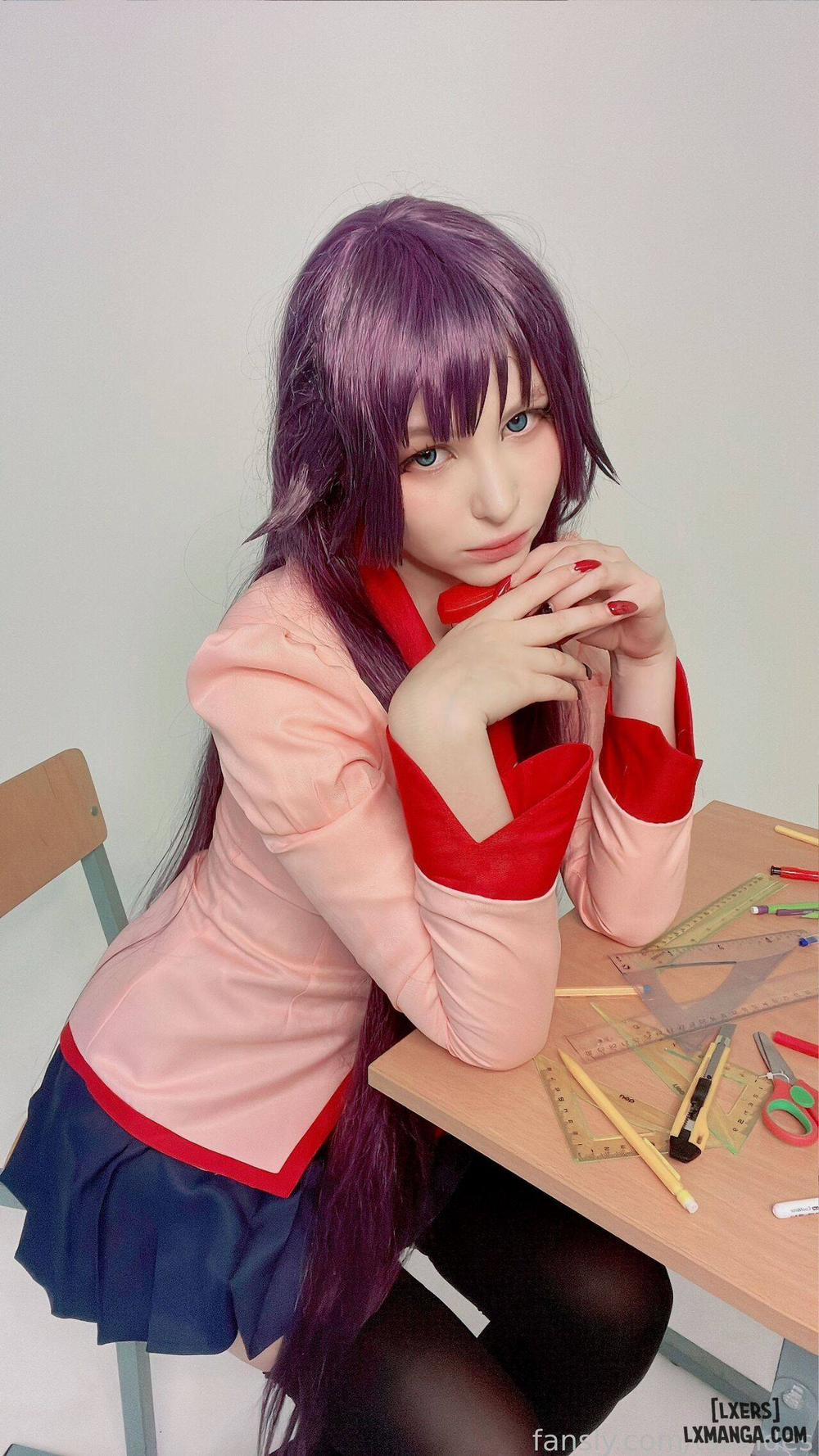 Hình Cosplay Chương 787 0 Tsuki Desu Trang 25