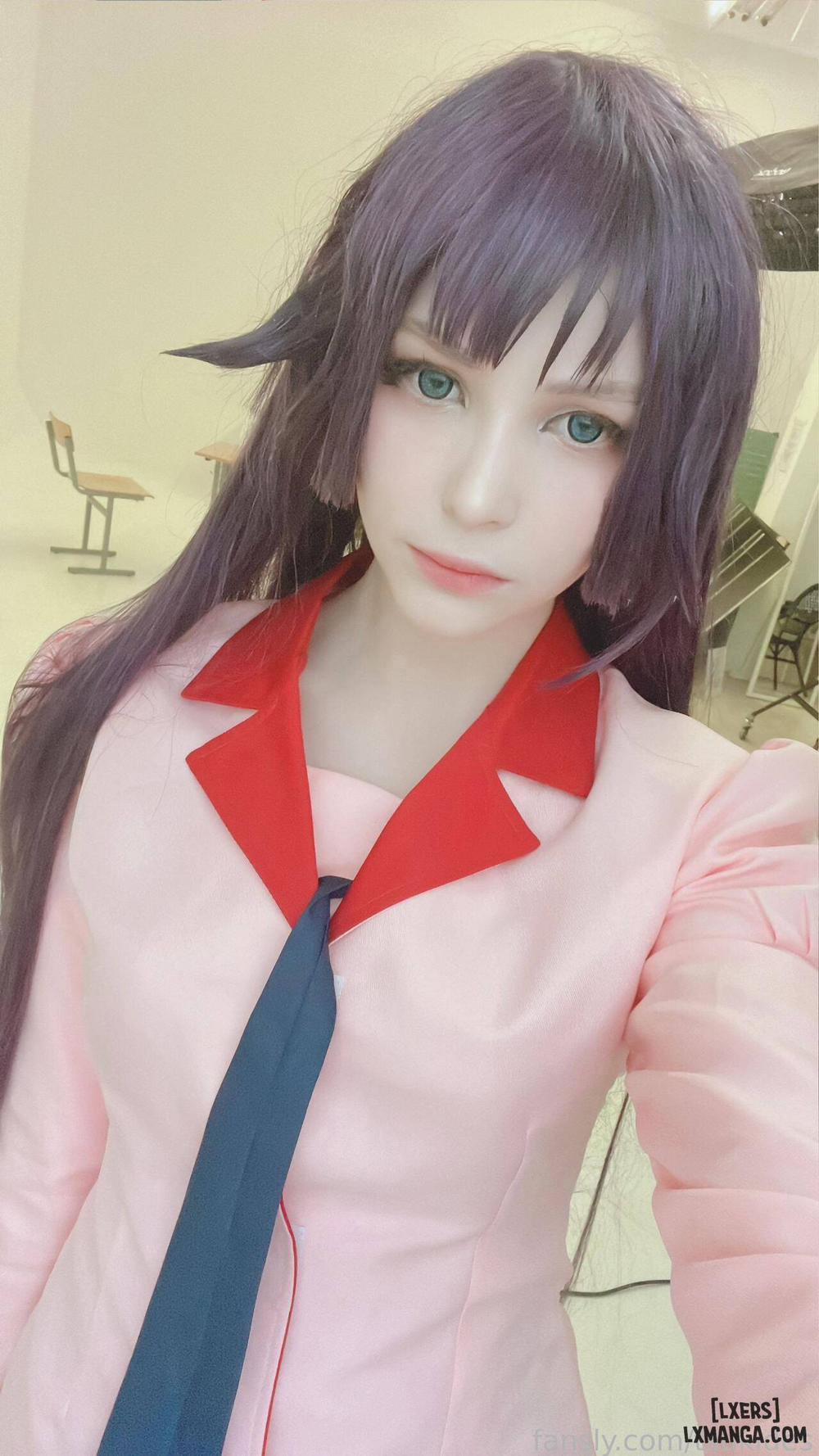 Hình Cosplay Chương 787 0 Tsuki Desu Trang 89