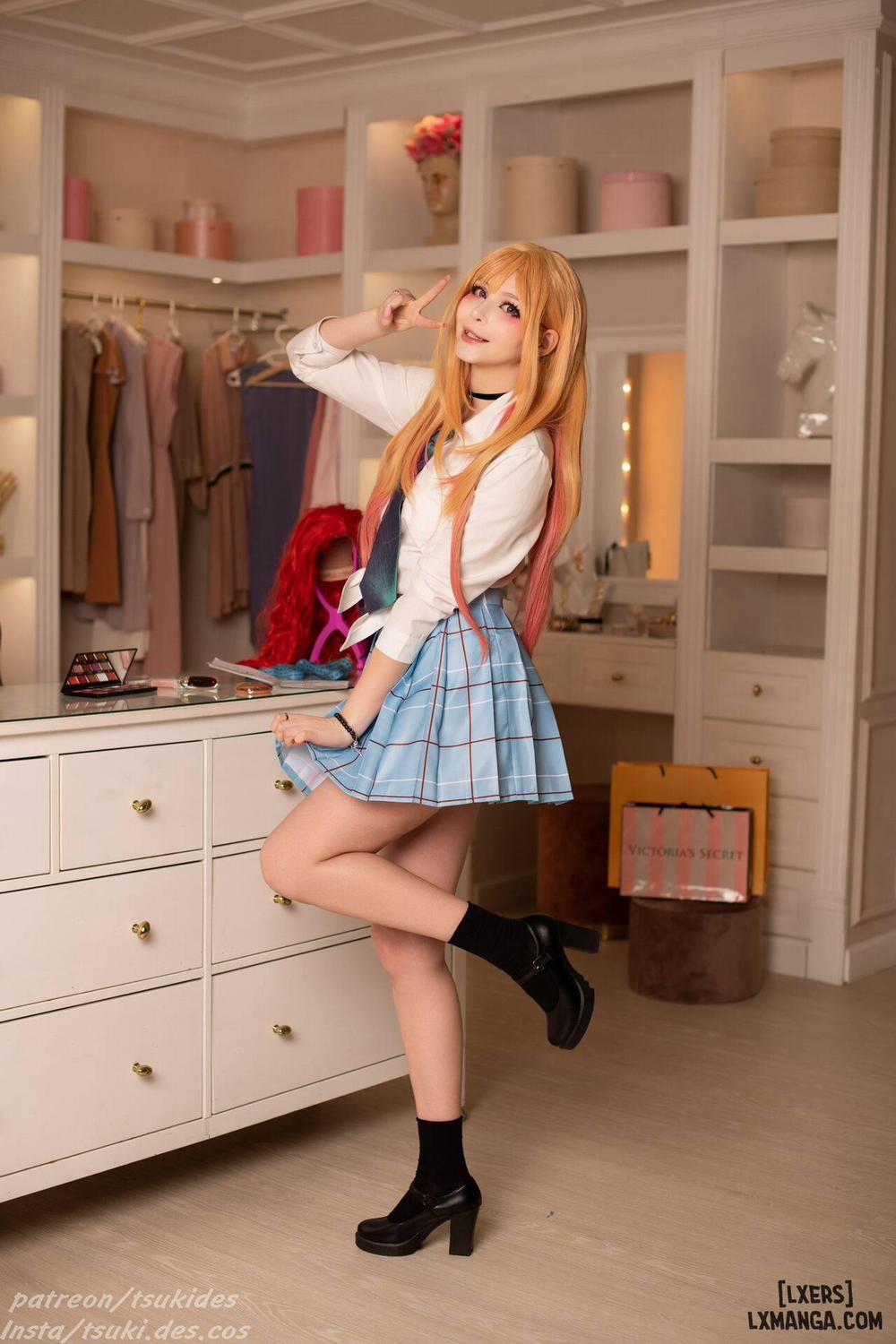 Hình Cosplay Chương 788 0 Tsuki Desu Trang 2