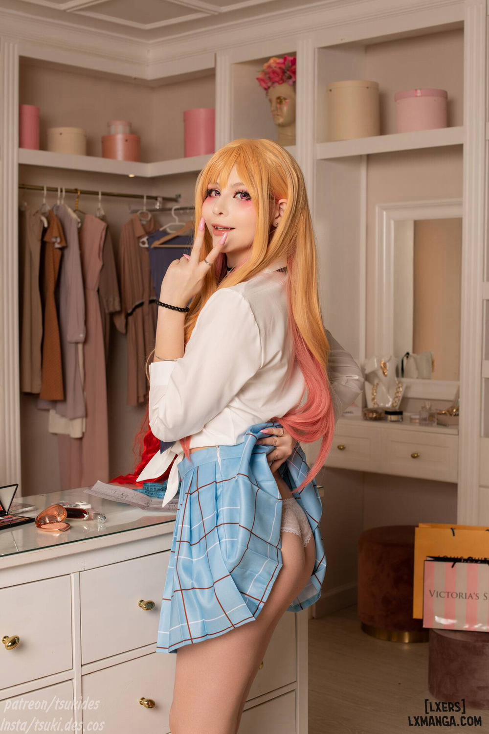 Hình Cosplay Chương 788 0 Tsuki Desu Trang 6