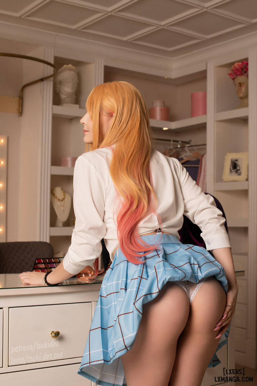 Hình Cosplay Chương 788 0 Tsuki Desu Trang 9