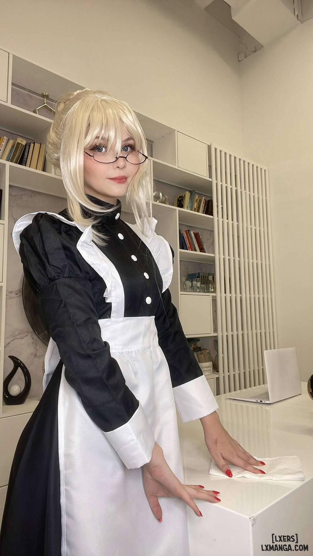 Hình Cosplay Chương 789 Tsuki Desu Trang 97