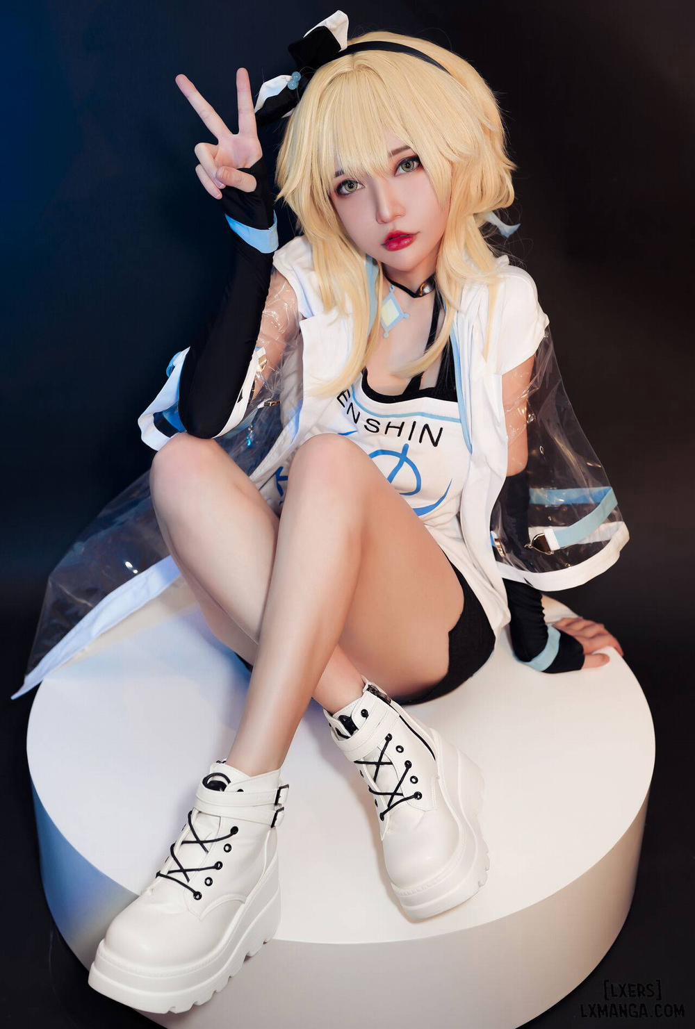 Hình Cosplay Chương 801 0 Potato Godzilla Trang 21