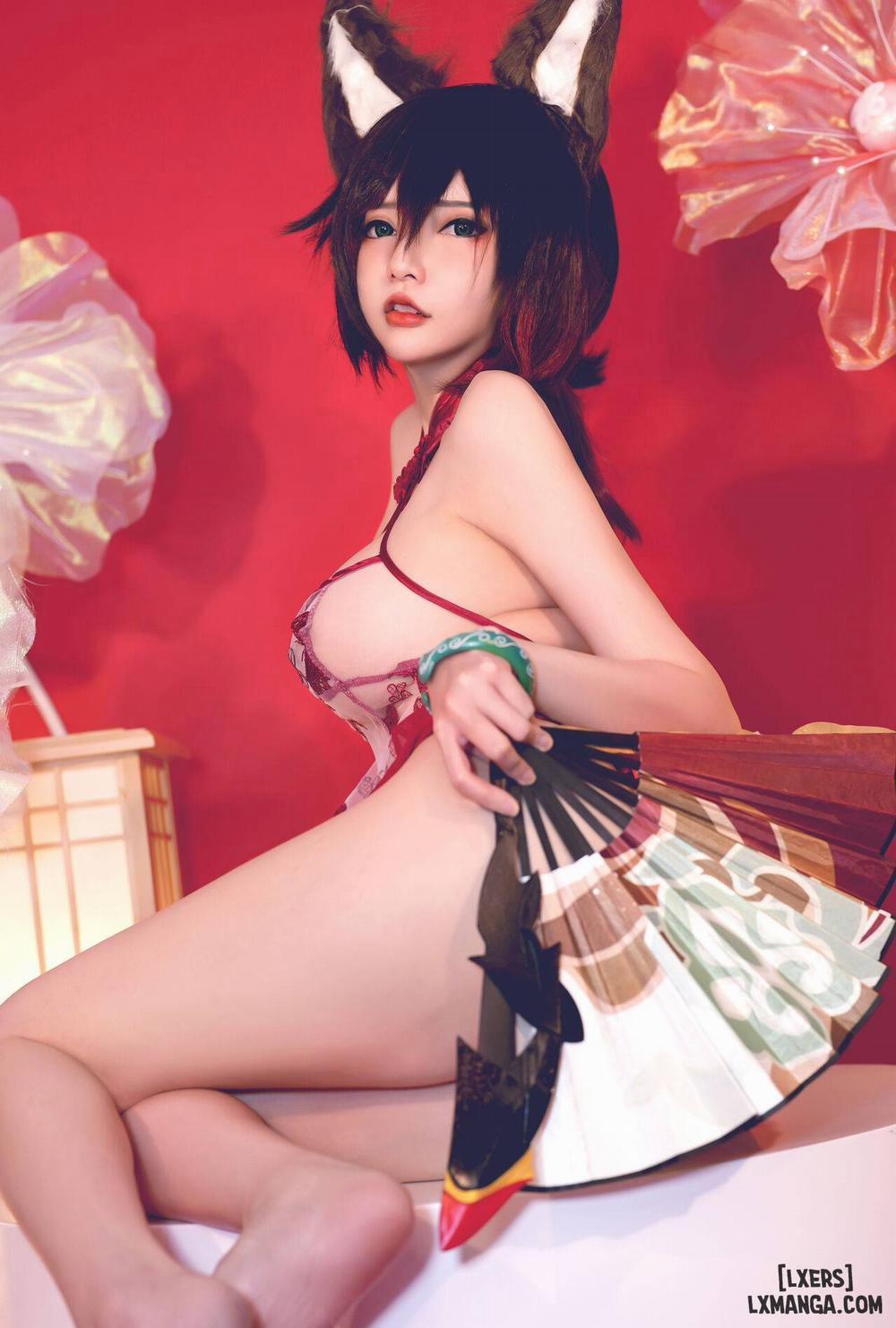 Hình Cosplay Chương 801 0 Potato Godzilla Trang 48