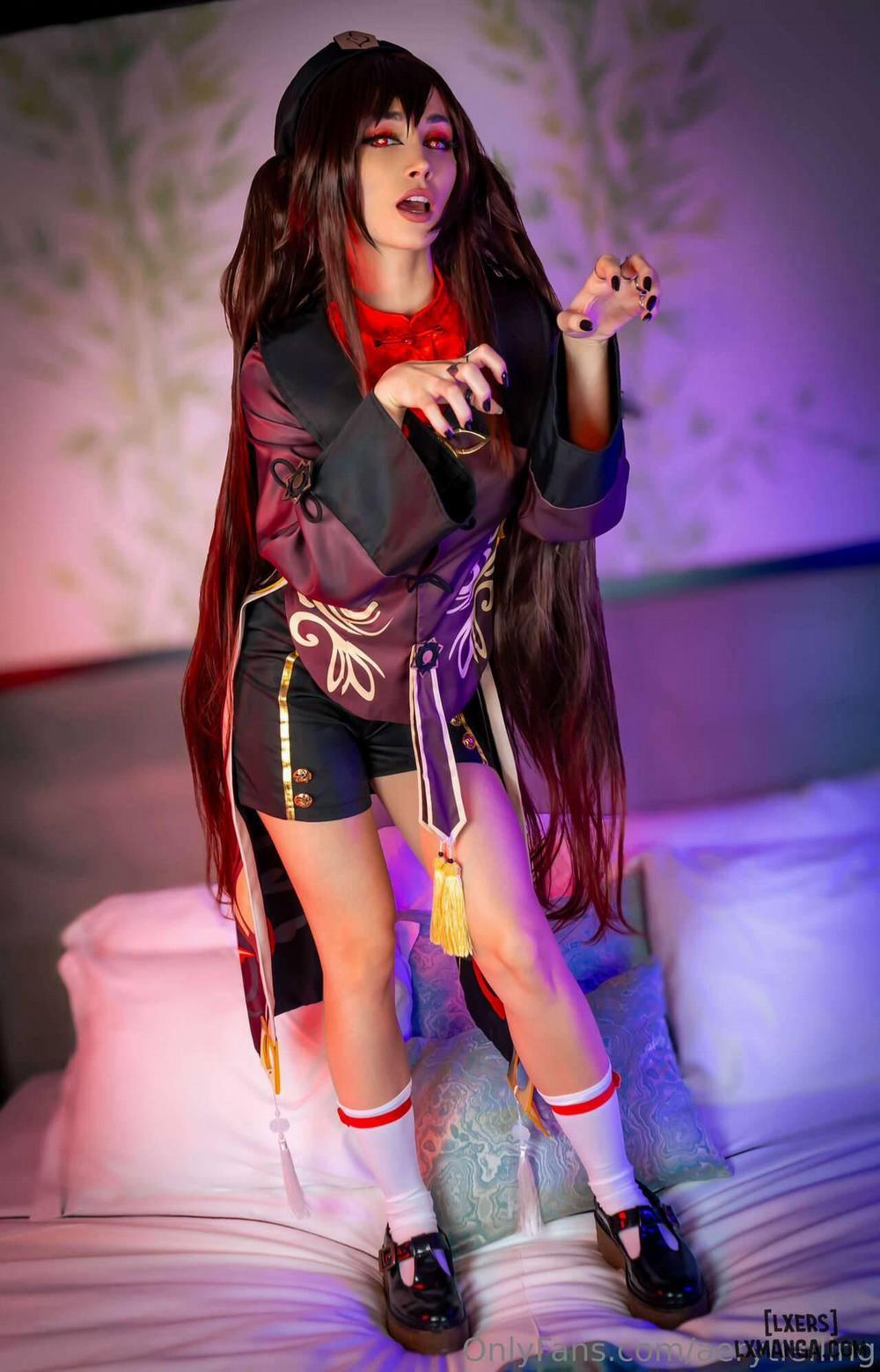 Hình Cosplay Chương 806 0 Aery Tiefling Trang 3