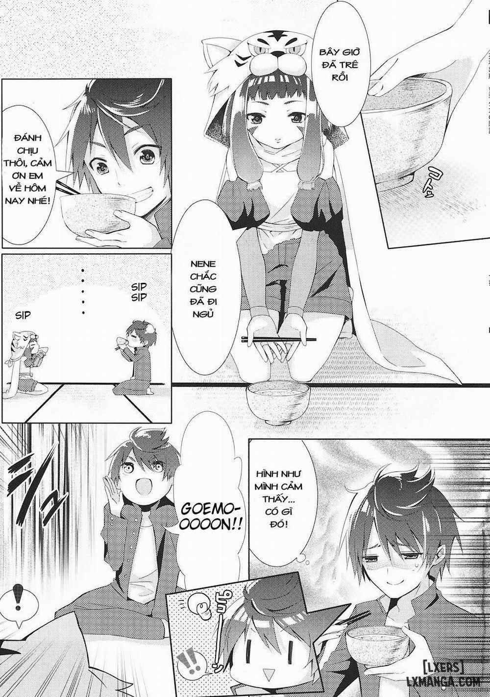 Hinnyuu Shoujo no Inbou Chương Oneshot Trang 2