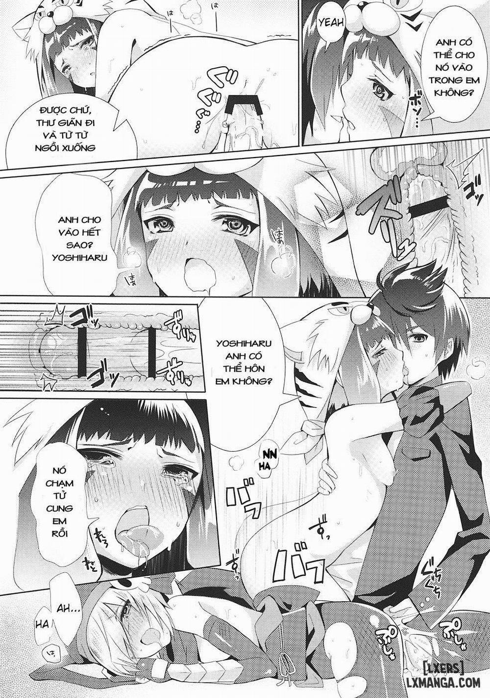 Hinnyuu Shoujo no Inbou Chương Oneshot Trang 15