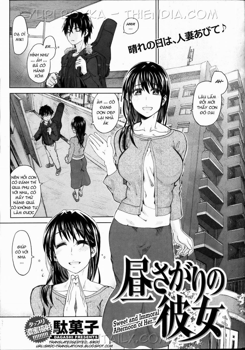 Hirusagari no Kanojo Chương Oneshot Trang 1