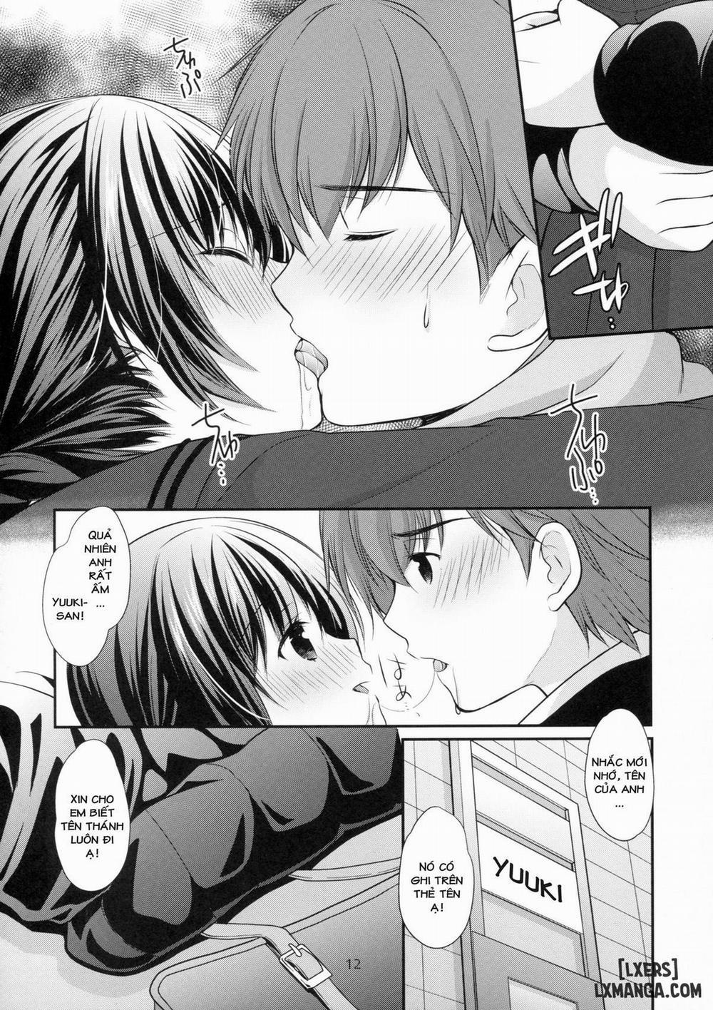 Hiruyasumi no Amai Yuuwaku Chương Oneshot Trang 11