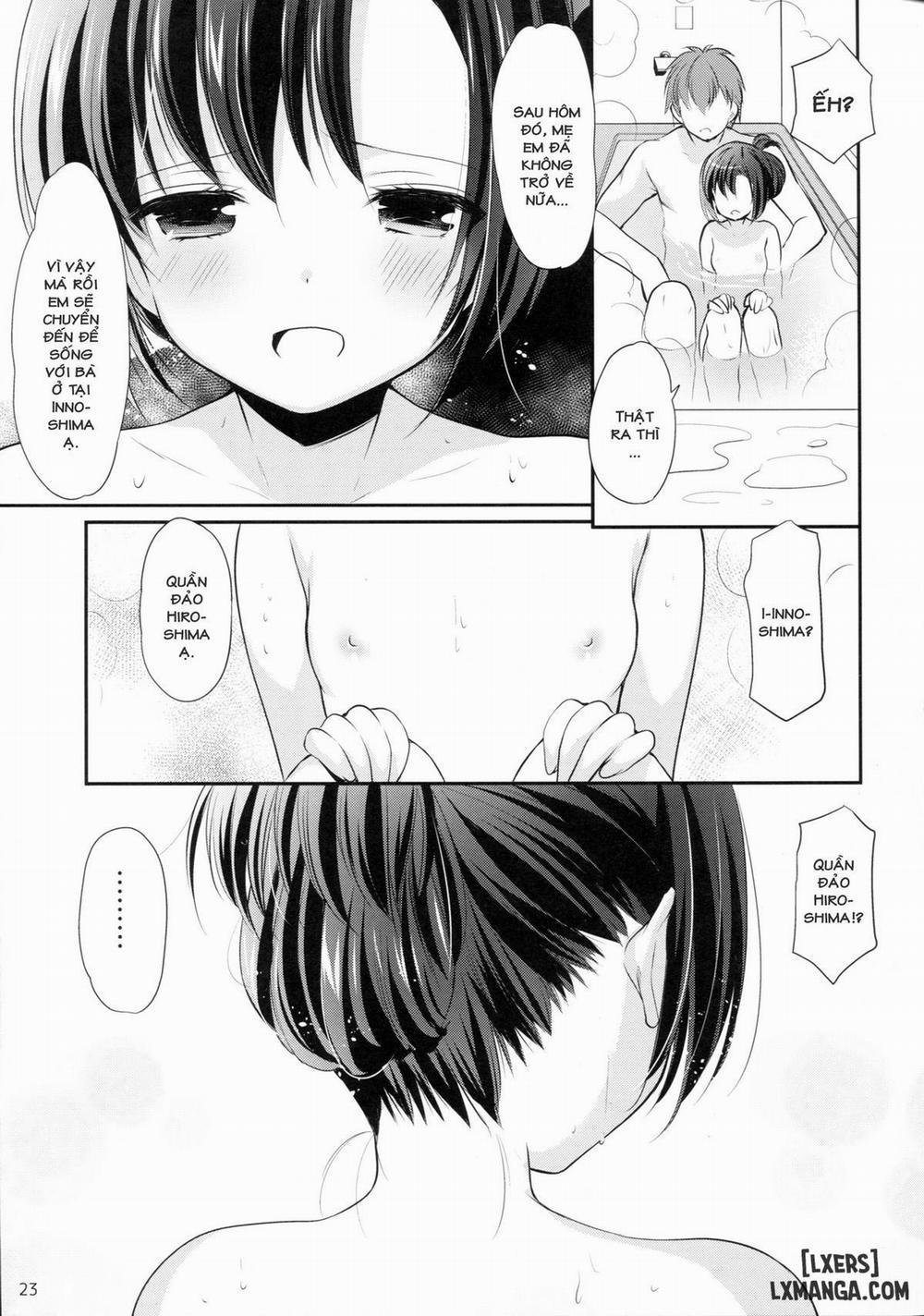 Hiruyasumi no Amai Yuuwaku Chương Oneshot Trang 22