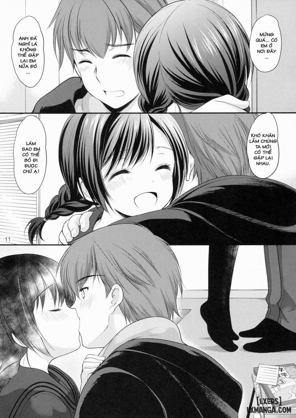 Hiruyasumi no Amai Yuuwaku Chương Oneshot Trang 10