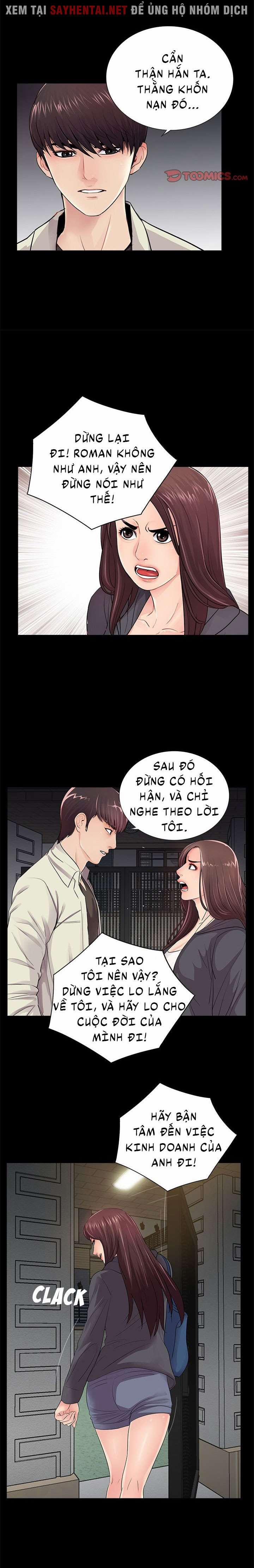 His Return Manhwa Chương 33 Trang 7