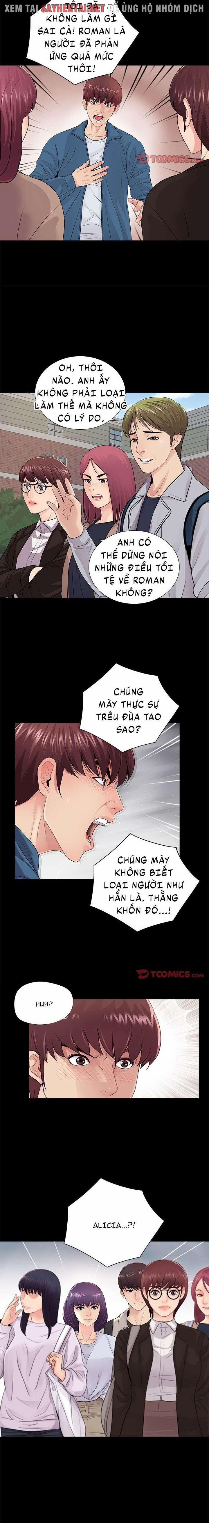 His Return Manhwa Chương 37 Trang 4