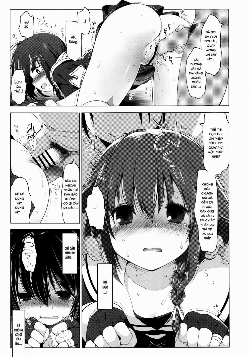 Hishokan Shigure -Rinkan Ryoujoku- (Kantai Collection) Chương Oneshot Trang 17