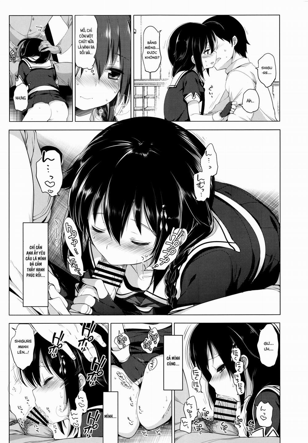 Hishokan Shigure -Rinkan Ryoujoku- (Kantai Collection) Chương Oneshot Trang 7