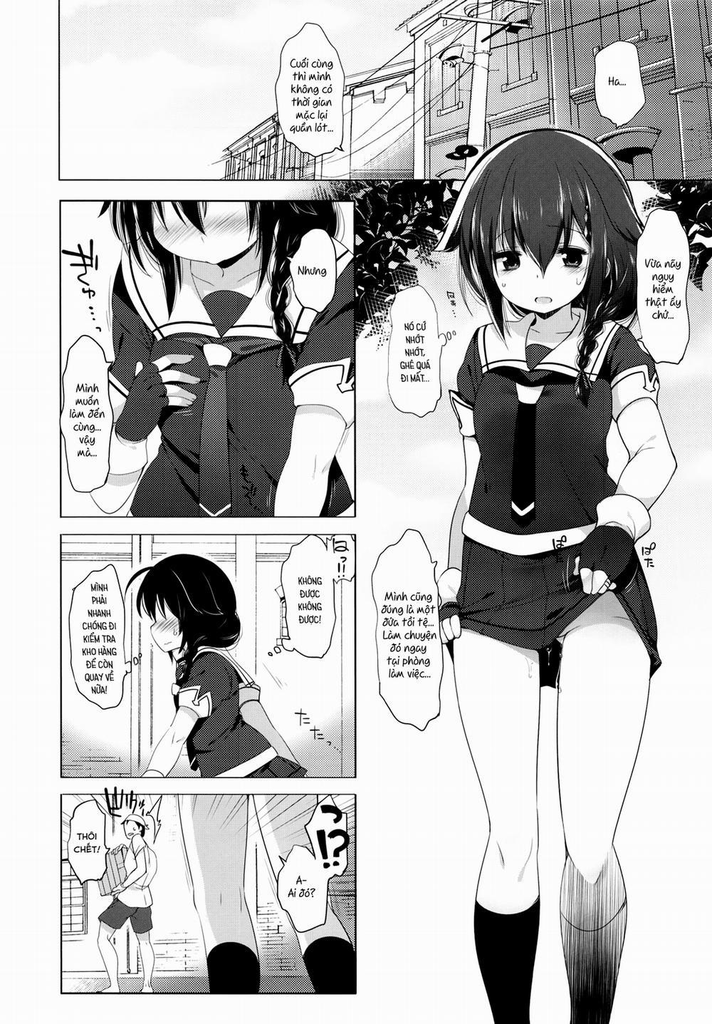 Hishokan Shigure -Rinkan Ryoujoku- (Kantai Collection) Chương Oneshot Trang 10