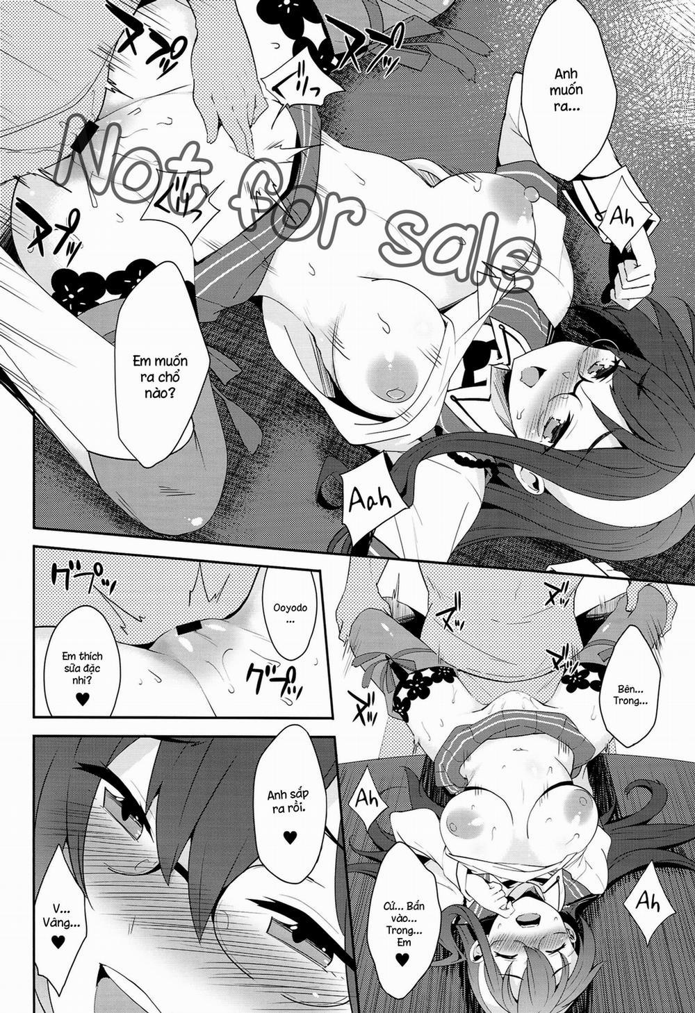 Hishokan Wa Ooyodo-San (Kantai Collection) Chương Oneshot Trang 15