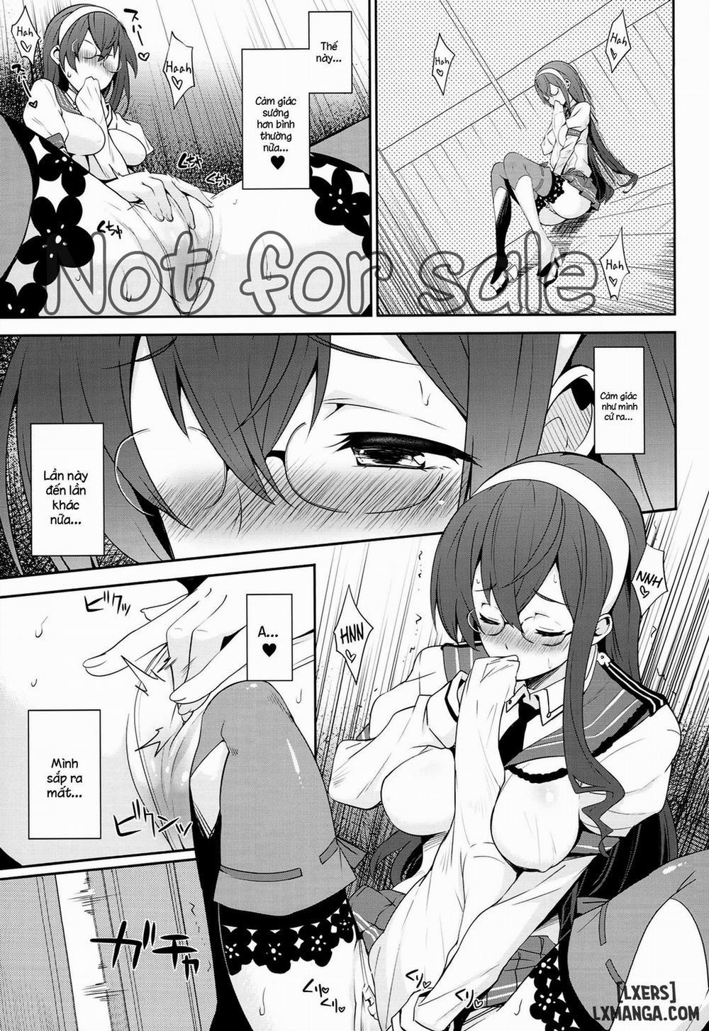 Hishokan wa Ooyodo-san Chương Oneshot Trang 6