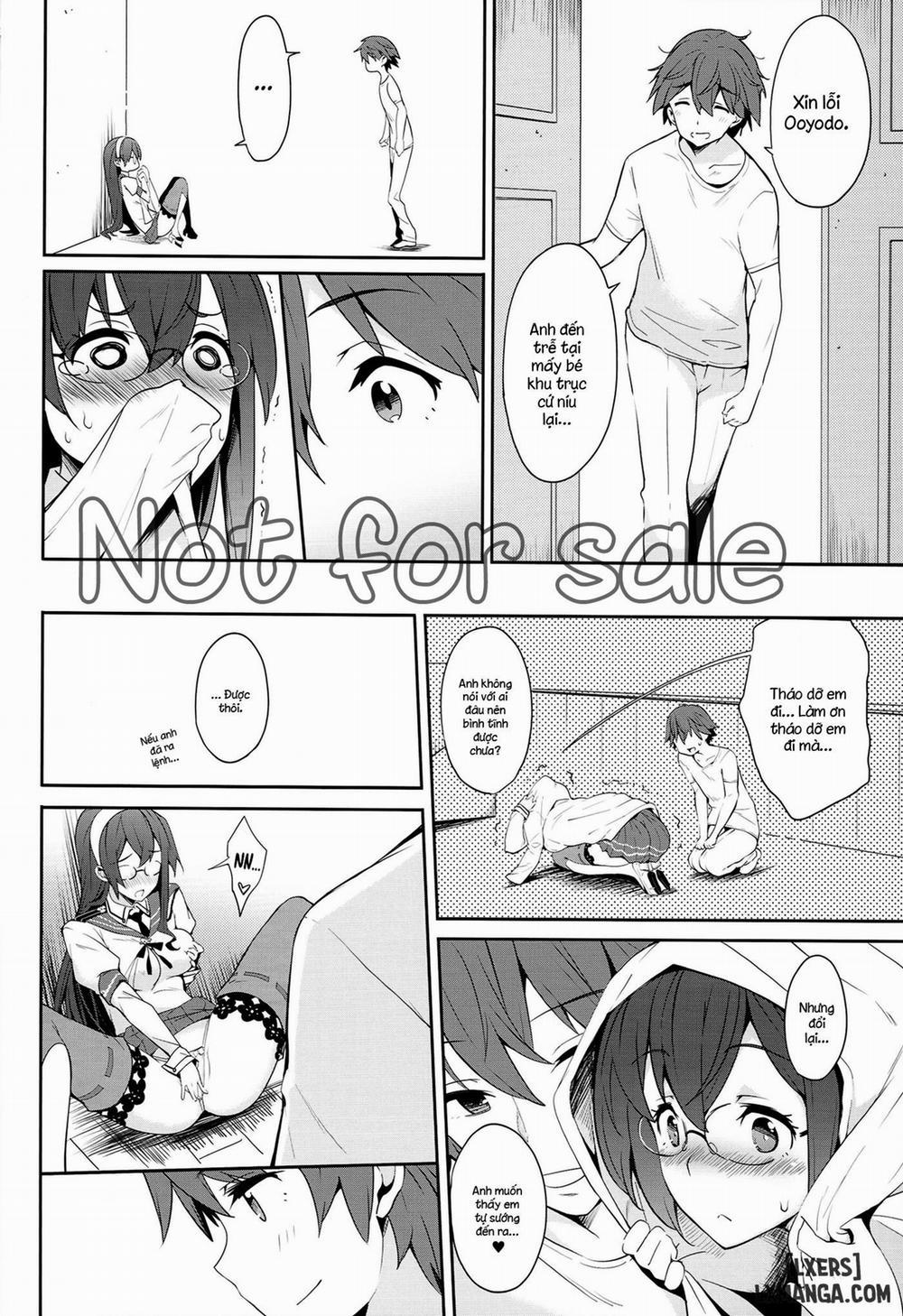 Hishokan wa Ooyodo-san Chương Oneshot Trang 7