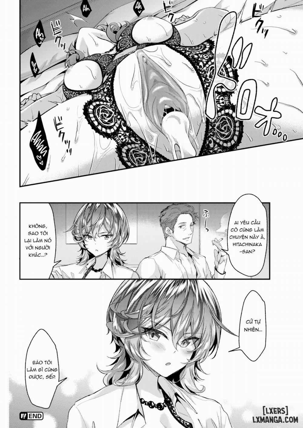 Hitachinaka-san never say no Chương Oneshot Trang 14