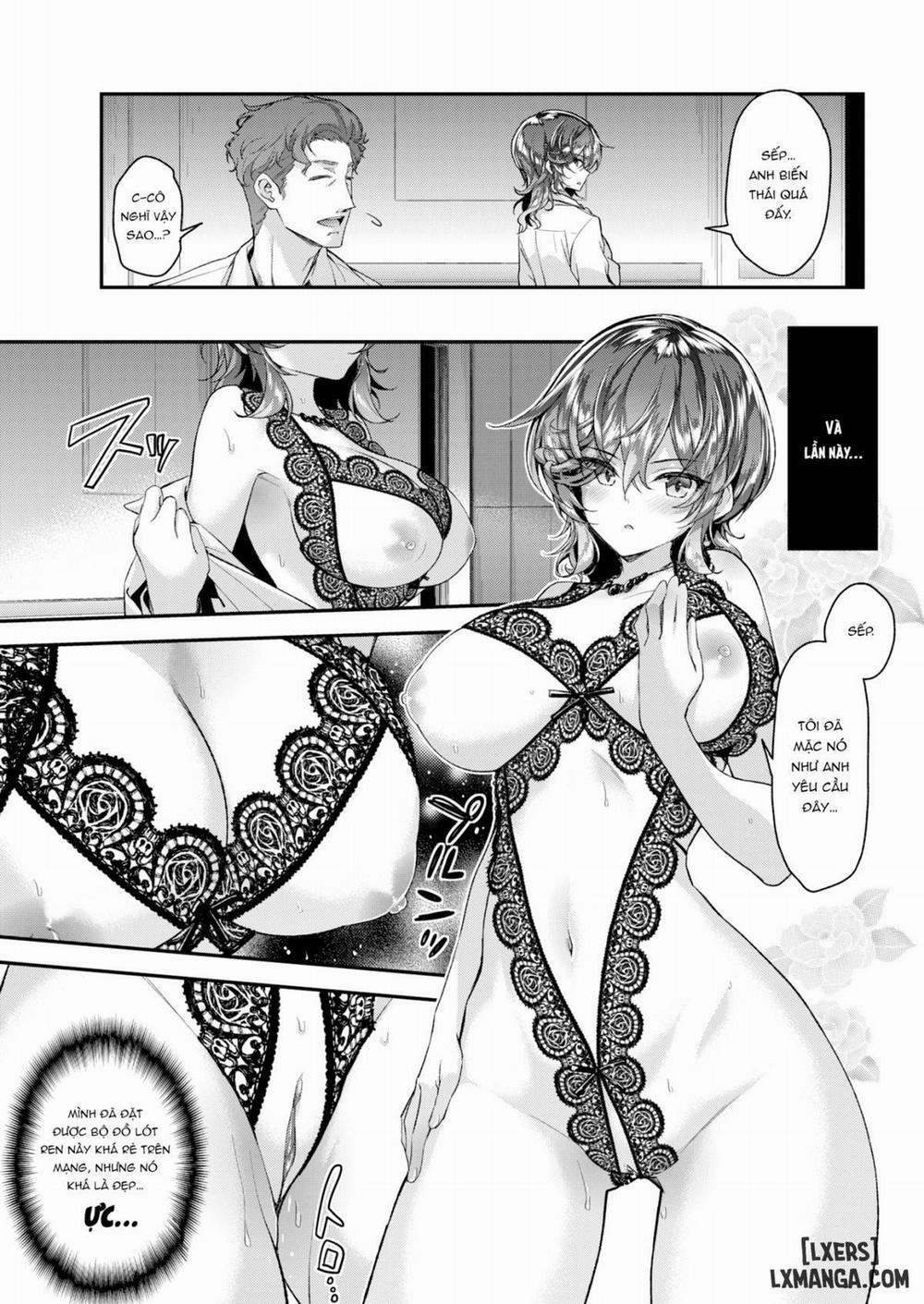 Hitachinaka-san never say no Chương Oneshot Trang 3