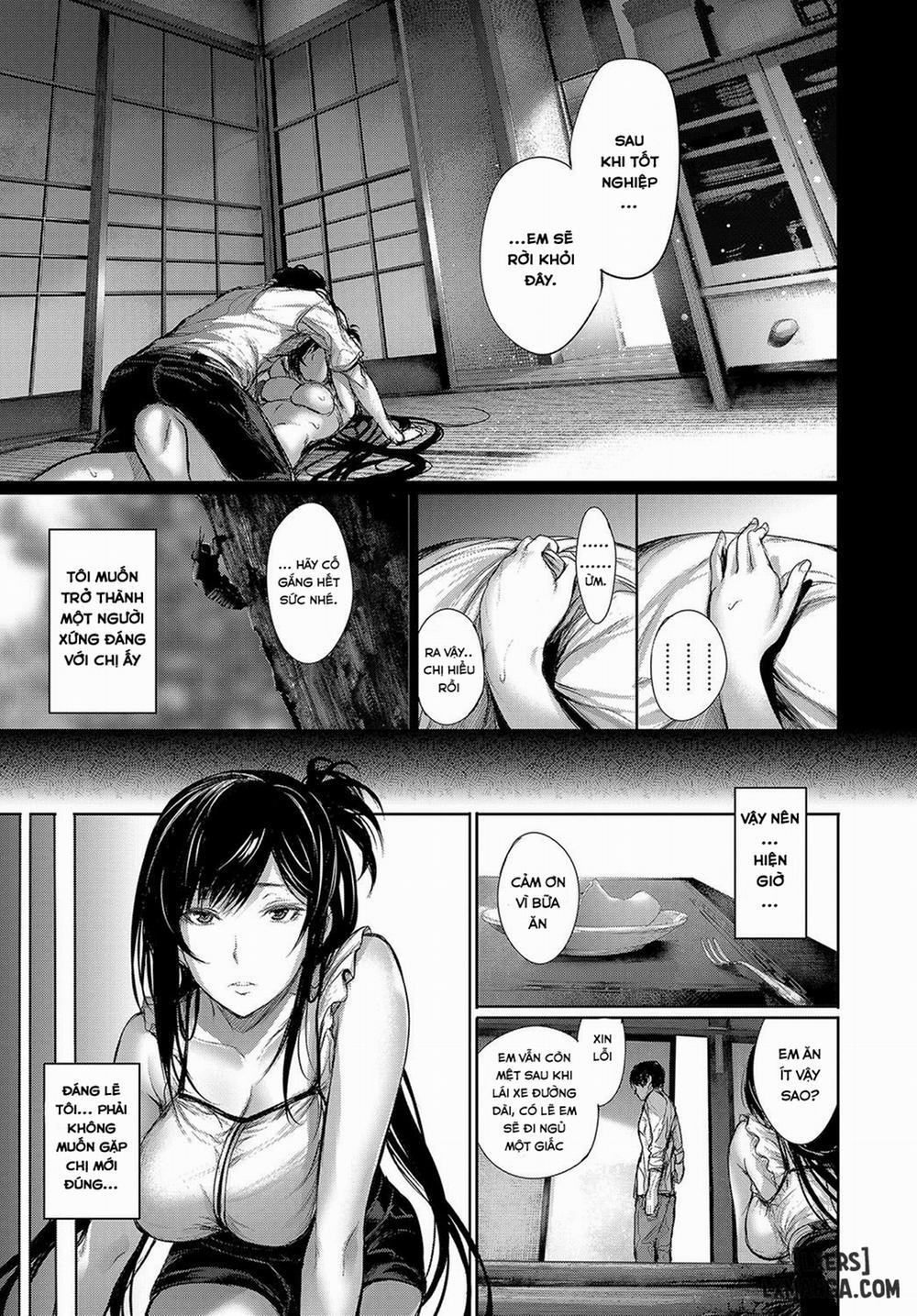 Hitori to Futari to Sakamichi o Chương Oneshot Trang 5