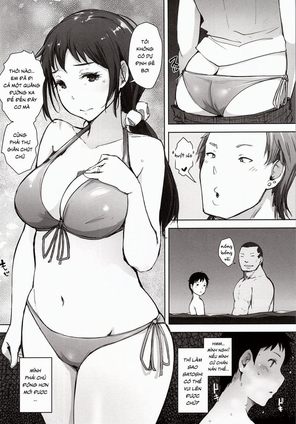 Hitozuma Nanpa NTR Kaisui Yokujou Chương Oneshot Trang 5