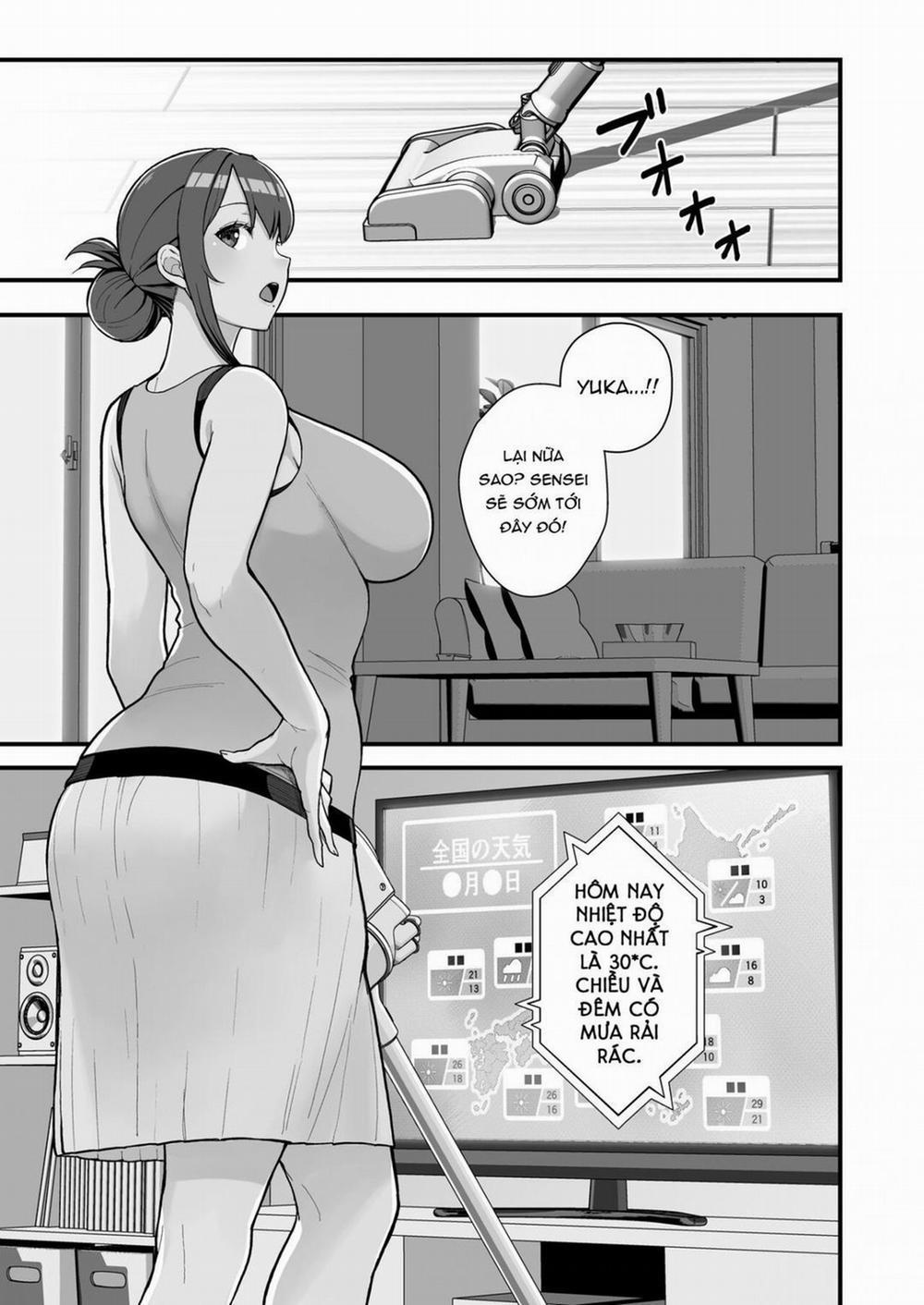 Hitozuma No Jitaku Ni Hakuchuu Houmon Suru Hon Chương Oneshot Trang 3