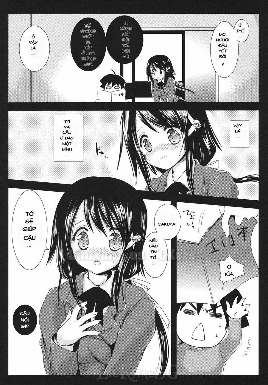 Hiyori Otoshi (Sora No Otoshimono) Chương Oneshot Trang 3