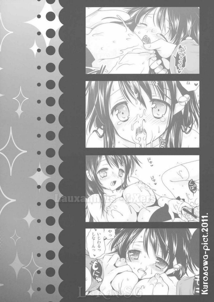 Hiyori Otoshi (Sora No Otoshimono) Chương Oneshot Trang 22