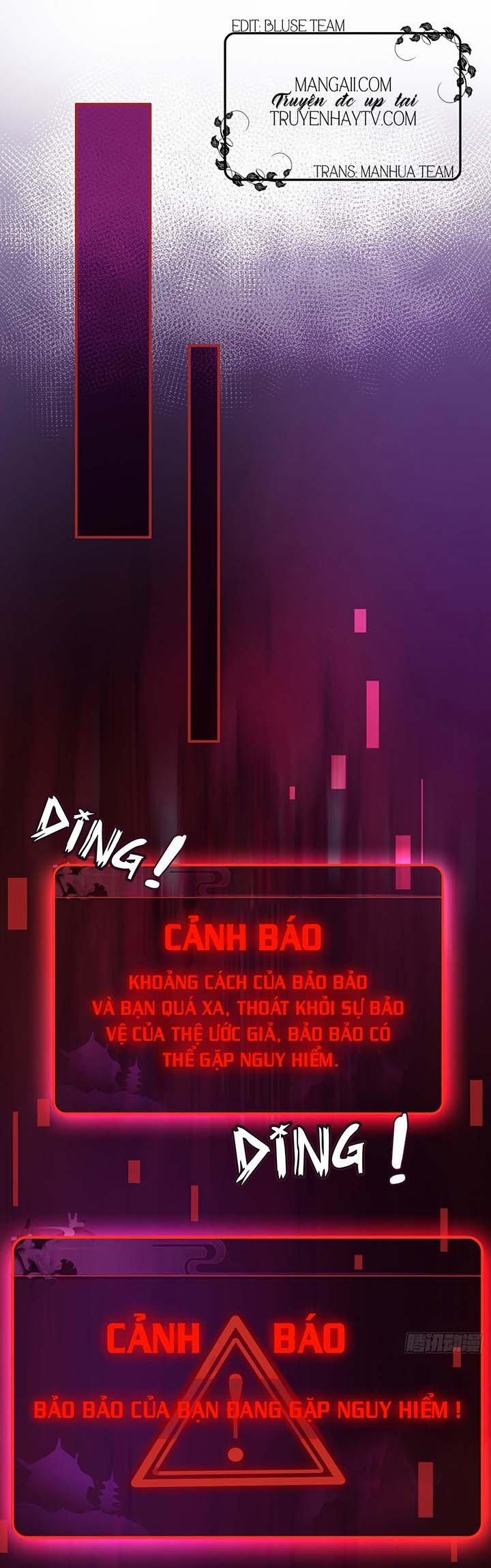 Hồ Ly Bảo Bảo Nay Cũng Ngoan Thật Đấy ! Chương 3 Trang 13