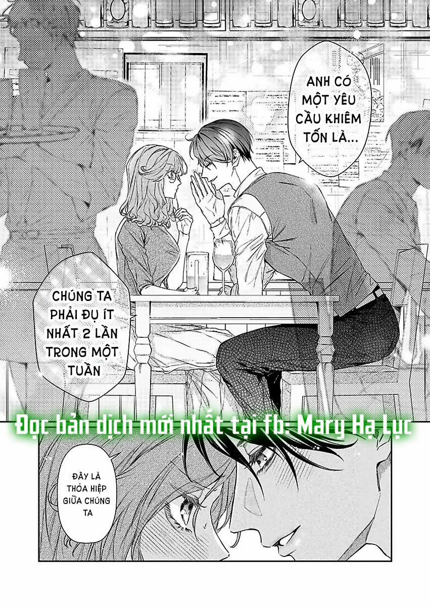 Hóa Ra Người Yêu Thánh Thiện Của Tôi Lại Là Tên Yandere Xấu Xa Chương 2 1 Trang 11