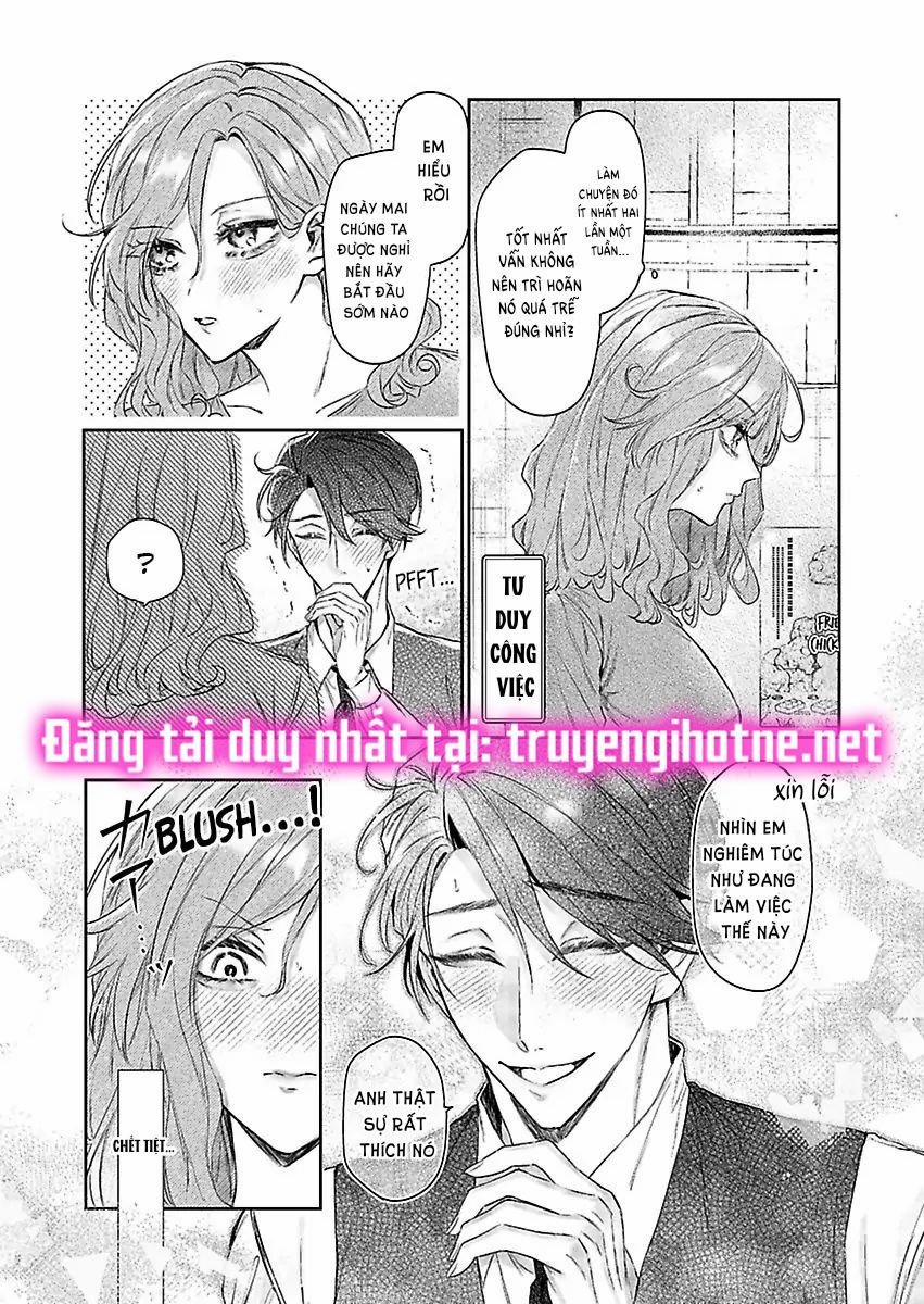 Hóa Ra Người Yêu Thánh Thiện Của Tôi Lại Là Tên Yandere Xấu Xa Chương 2 1 Trang 13