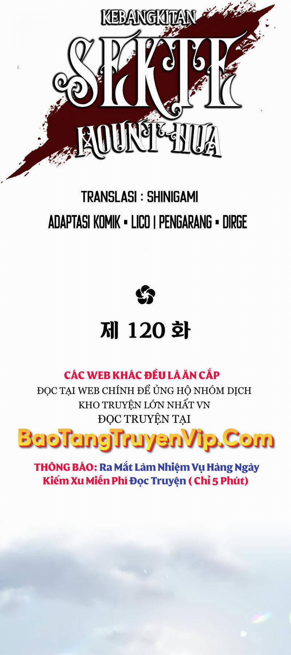 Hoa Sơn Tái Khởi Chương 120 Trang 44