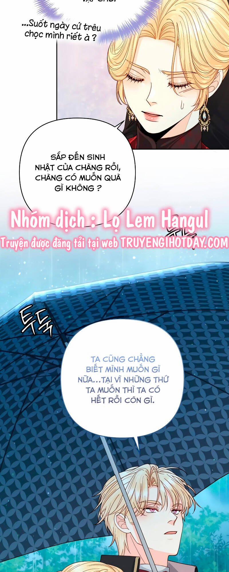 Hoàng Hậu Muốn Tái Hôn Chương 148 Trang 48