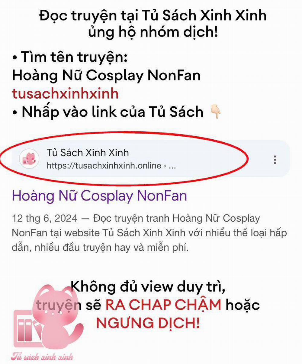 Hoàng Nữ Cosplay Nonfan Chương 29 Trang 3