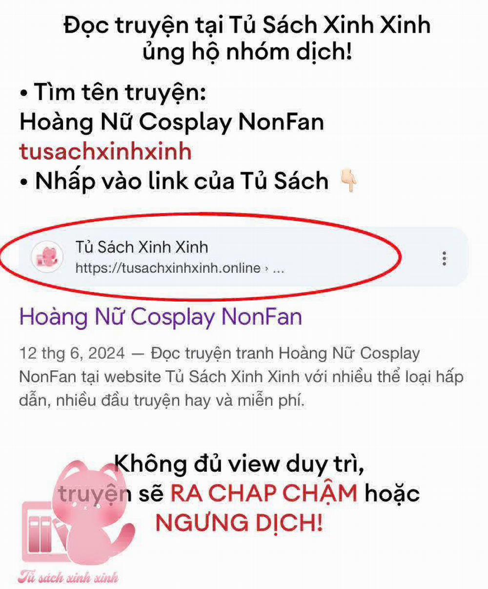 Hoàng Nữ Cosplay Nonfan Chương 33 Trang 3