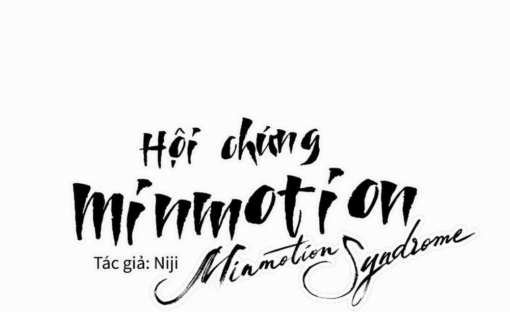 Hội Chứng Minmotion Chương 35 Trang 34