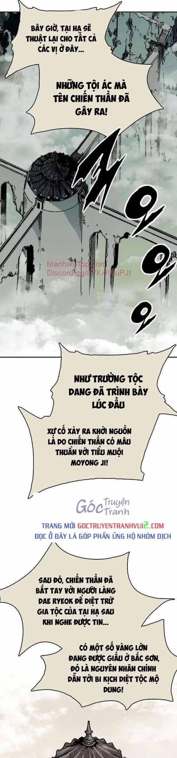 Hồi Ức Của Chiến Thần Chương 172 Trang 7