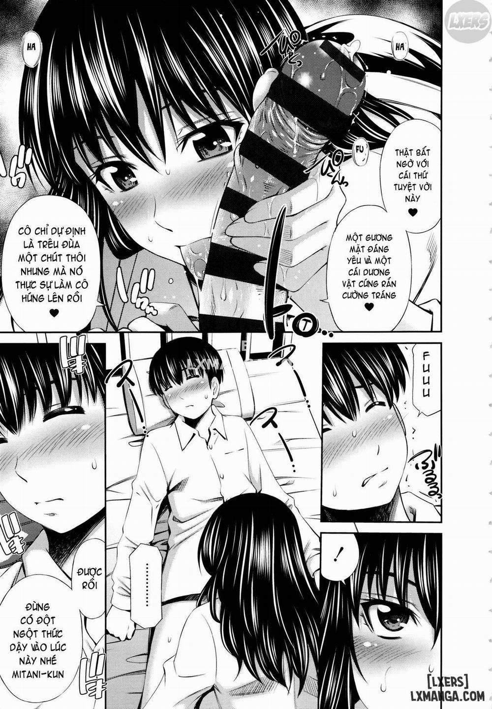 Hokenshitsu no Sagara Sensei Chương 1 Trang 15