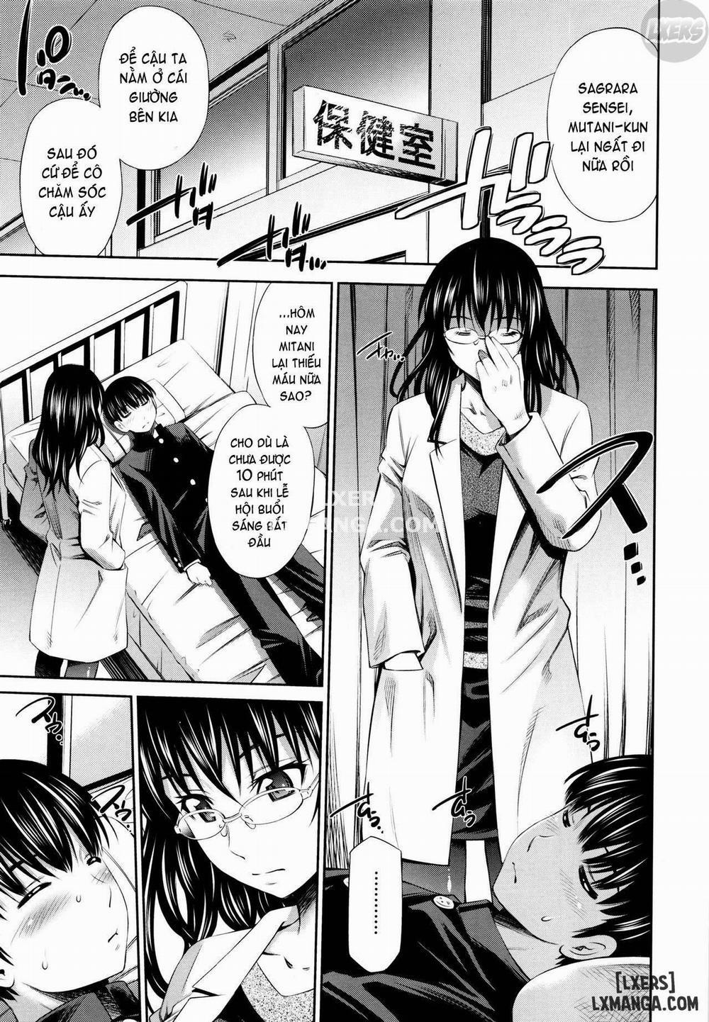 Hokenshitsu no Sagara Sensei Chương 2 Trang 4