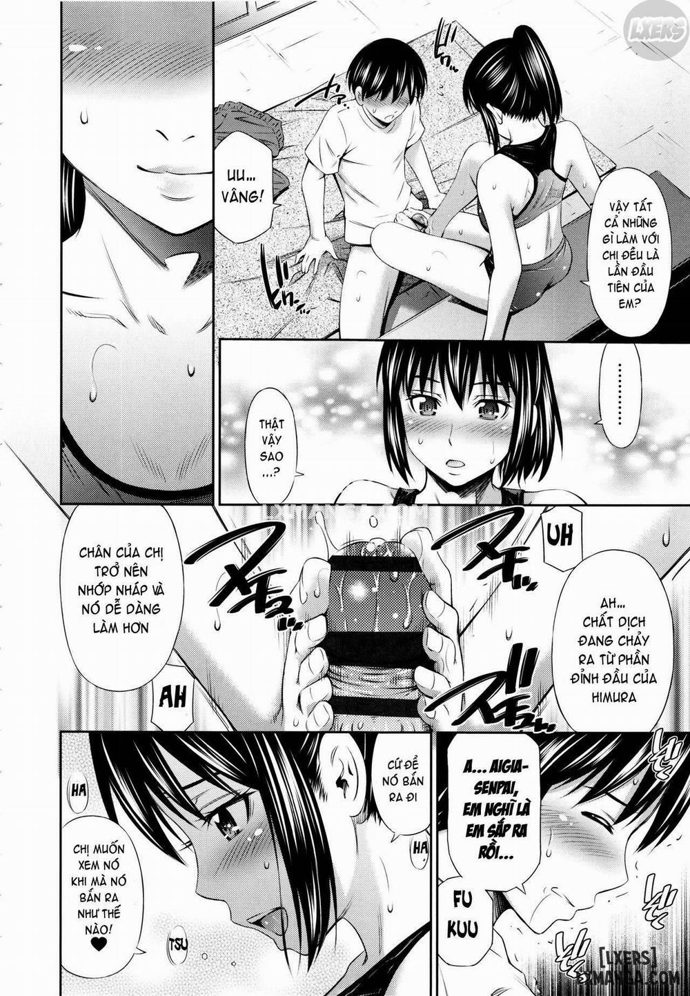 Hokenshitsu no Sagara Sensei Chương 7 END Trang 13